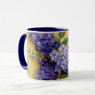 lila syren  mugg