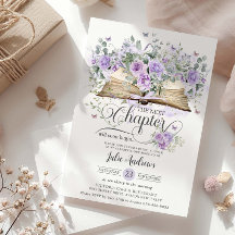 Lila Syrenblomster Bok Nästa Kapitel Bröllop