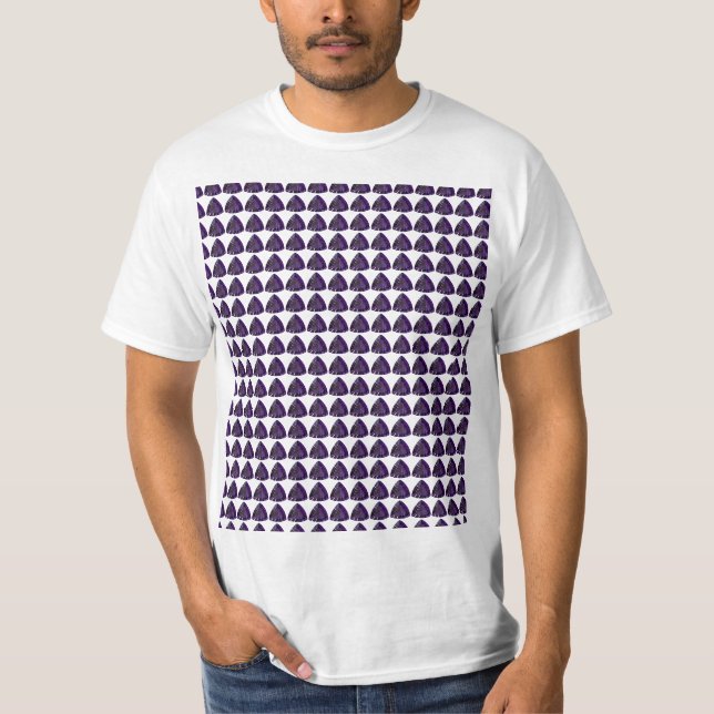 Lila T Shirt (Framsida)
