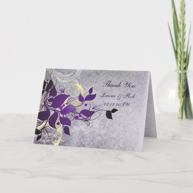 lila Tack för vinterbröllop (Framsida)