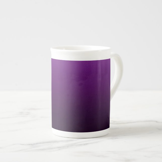 Lila Tapet Benporslin Mugg (Framsida höger)