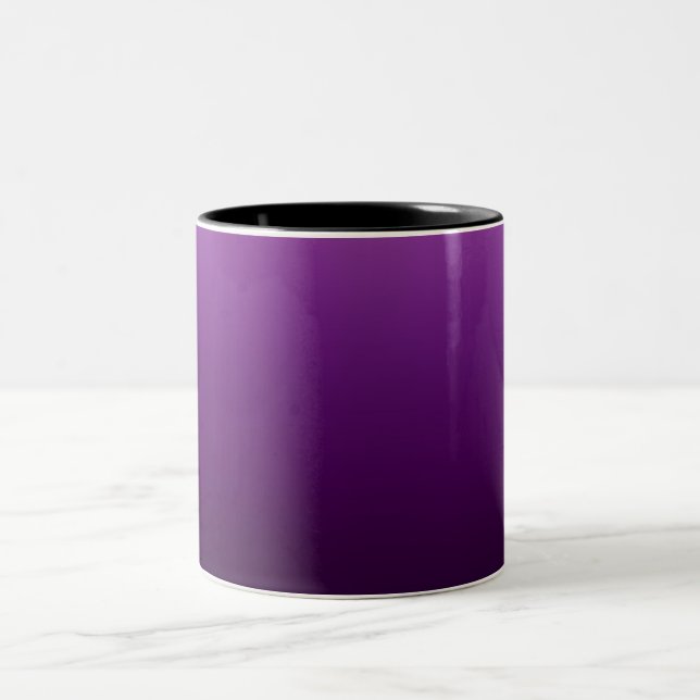 Lila Tapet Två-Tonad Mugg (Center)