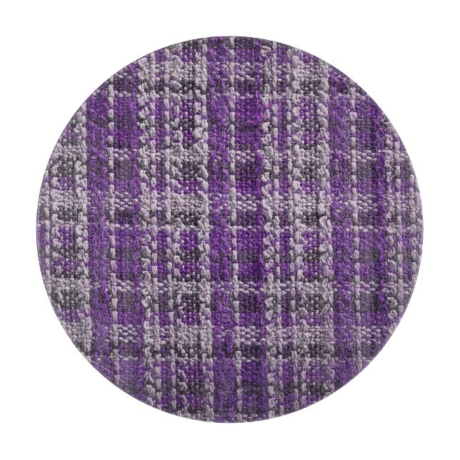 Lila tartan: texturerad bakgrund. (Framsidan)
