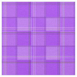 Lila tartan tyg