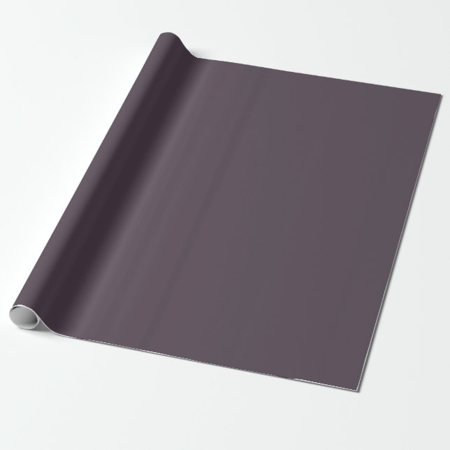Lila Taupe Enfärgad Presentpapper (Utrullad)