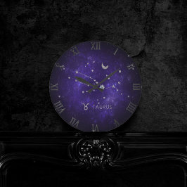 Lila Taurus Zodiac | Kosmiskt astrologi Horoscope Rund Klocka