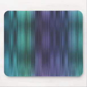 Lila Teal Blue Grönt Rand Musmatta