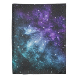 Lila Teal Galaxy Nebula Dream #1