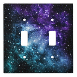 Lila Teal Galaxy Nebula Dream #1