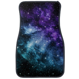 Lila Teal Galaxy Nebula Dream #1 Bilmatta
