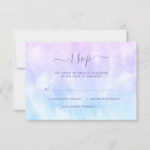 Lila Teal Tie Dye Bat mitzvah