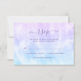 Lila Teal Tie Dye Bat mitzvah OSA Kort