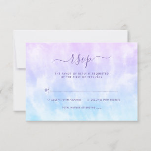 Lila Teal Tie Dye Bat mitzvah OSA Kort