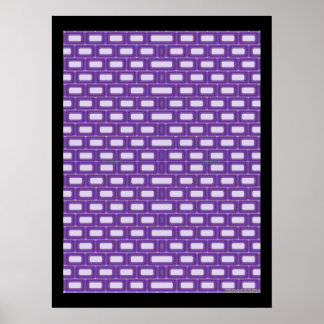 Lila Tegelkors Poster