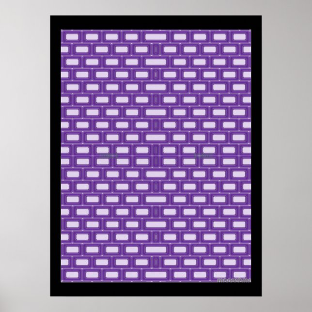 Lila Tegelkors   Poster (Framsidan)