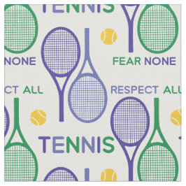 🎾 Lila Tennis, respektera alla.. (se beskrivning) Tyg