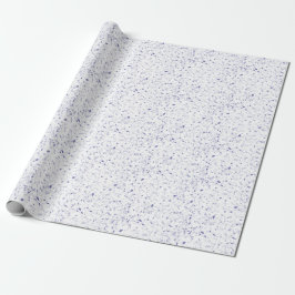 Lila Terrazzo Wrapping Papper Presentpapper