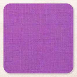 Lila Texturerad struktur Papper Underlägg utseende Kvadrat
