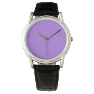 Lila texturerad yta med virvlande mönster armbandsur