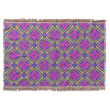 Lila Throw Blanket