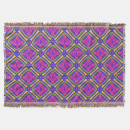 Lila Throw Blanket Filt