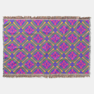 Lila Throw Blanket Filt