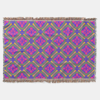 Lila Throw Blanket Filt