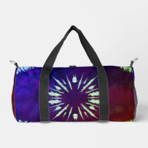 Lila Tie Dye Liten