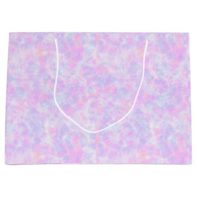 Lila Tie Dye Mönster (Framsidan)