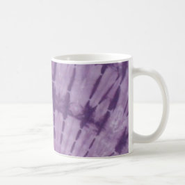 Lila Tie Dye Mugg