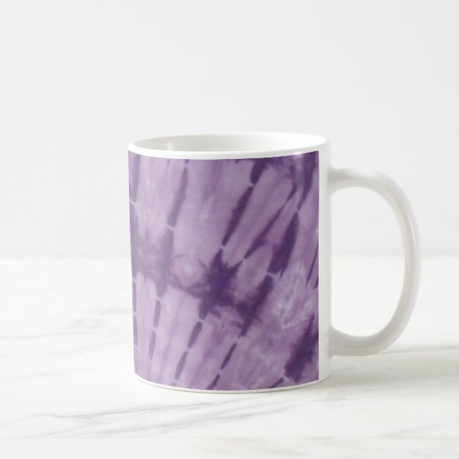 Lila Tie Dye Mugg (Höger)