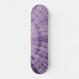 Lila Tie Dye Skateboard