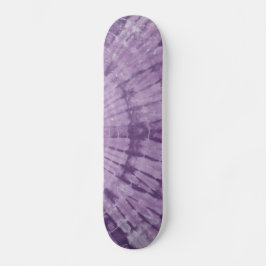 Lila Tie Dye Skateboard