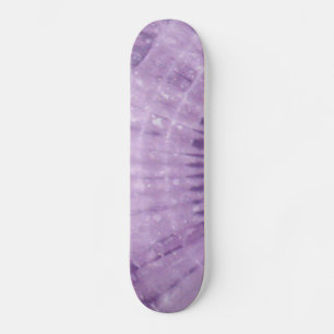 Lila Tie Dye Skateboard
