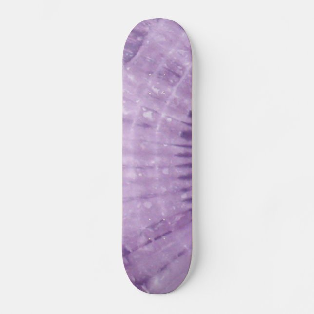 Lila Tie Dye Skateboard (Framsida)