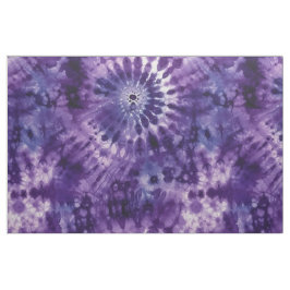 Lila Tie Dye Tyg