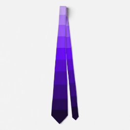 Lila Tie - skuggor Slips