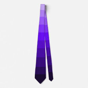 Lila Tie - skuggor Slips