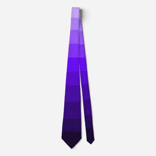 Lila Tie - skuggor Slips (Framsida)