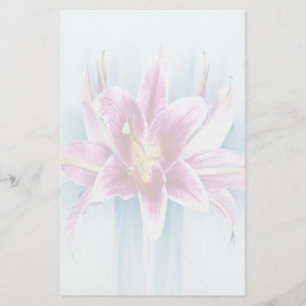 Lila Tiger Lilly Stationärt Brevpapper