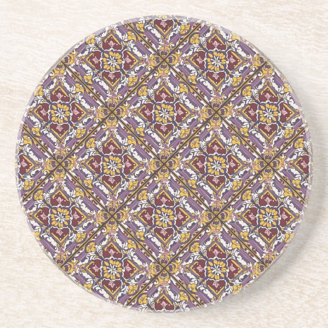 Lila Tile Underlägg (Framsidan)
