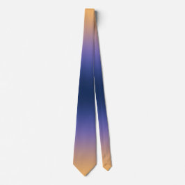 Lila till Marinblå Gradient Slip Elegant Modernite Slips