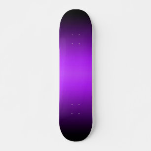 Lila till Skateboard för svart övertoning