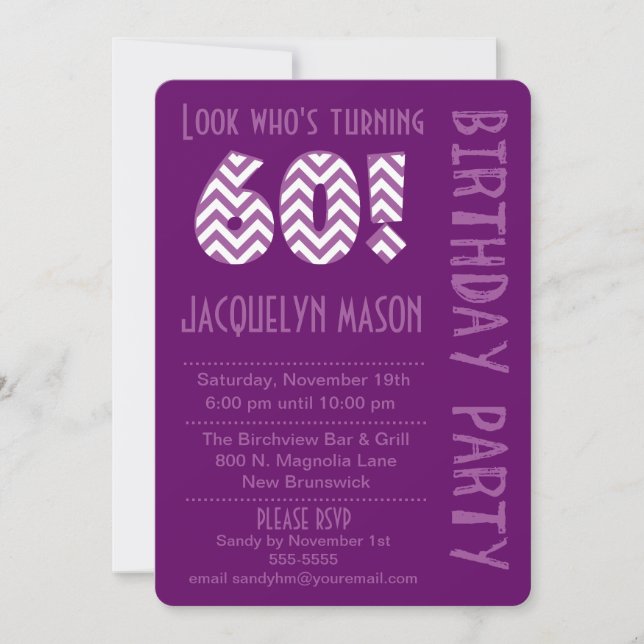 Lila Titta vem som gör 60-dagars inbjudan (Framsida)