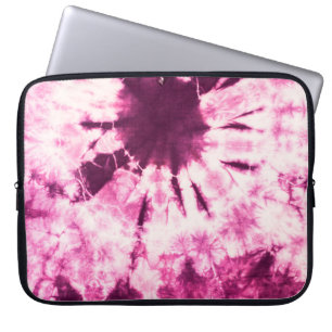 Lila tium dye batik väv för bakgrund och tex laptop fodral