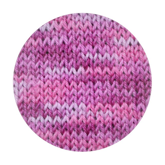 Lila Tones Knissions Fabric Struktur (Framsidan)