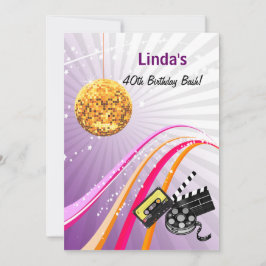 lila totalt 80:s inbjudan till återförsäljare