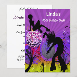 lila totalt 80:s inbjudan till återförsäljare