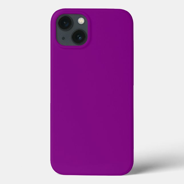 Lila Tough Xtreme iPhone X-fodral (Baksida)