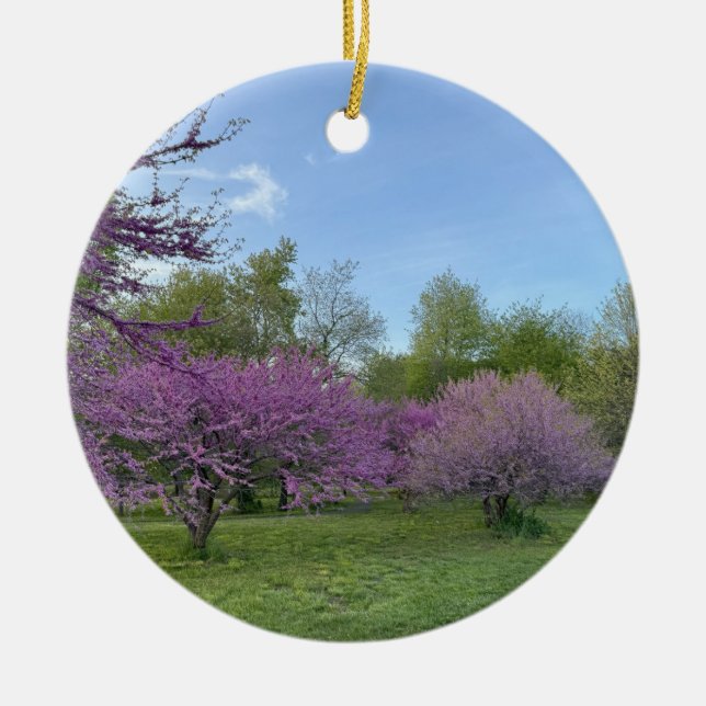 Lila Träd Ornament (Framsidan)